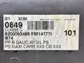 обшивка двери задняя левая Renault Laguna 2 поколение 2002, 1.8 л., i, F4P 770, бензин, МКПП, серебристый, хетчбэк 5 дв., передний привод, 8200093489 - фото №3