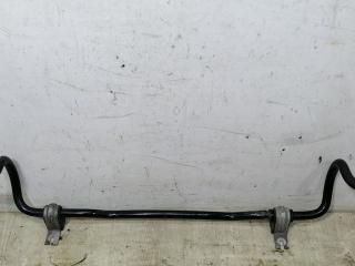 стабилизатор подвески передний Renault Megane 2 поколение 2004, 1.5 л., DCi, K9K 722, дизель, 5МКПП, серебристый, хетчбэк 5 дв., передний привод