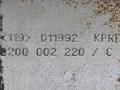 рулевая колонка Renault Laguna 2 поколение 2002, 1.8 л., i, F4P 770, бензин, МКПП, серебристый, хетчбэк 5 дв., передний привод, 8200020613A, 8200002220C - фото №4