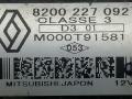 стартер Renault Megane 2 поколение 2004, 1.5 л., DCi, K9K 722, дизель, 5МКПП, серебристый, хетчбэк 5 дв., передний привод, 8200227092, M000T91581 - фото №5