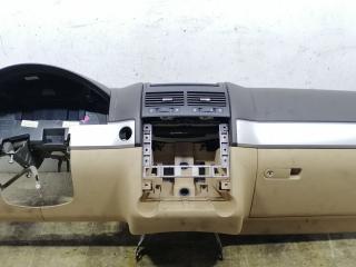 воздуховод печки Volkswagen Touareg 1 поколение [рестайлинг] 2008, 3.6 л., BHK, бензин, АКПП, чёрный, внедорожник 5 дв., полный подключаемый привод, 7L0819049