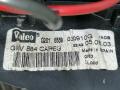 моторчик печки Renault Megane 2 поколение 2004, 1.5 л., DCi, K9K 722, дизель, 5МКПП, серебристый, хетчбэк 5 дв., передний привод, VALEO, 030910G - фото №6