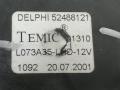 моторчик печки Renault Laguna 2 поколение 2002, 1.8 л., i, F4P 770, бензин, МКПП, серебристый, хетчбэк 5 дв., передний привод, 52488121, L073A35-LHD, DELPHI - фото №5