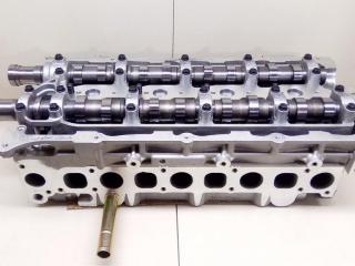 головка блока цилиндров Kia Sorento 1 поколение 2004, 2.5 л., CRDi, D4CB, дизель, МКПП, серебристый, внедорожник 5 дв., полный подключаемый привод, D4CB