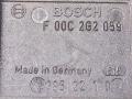 расходомер воздуха Opel Corsa C 2002, BOSCH, F00C2G2059 - фото №4