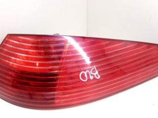 фонарь задний правый Peugeot 607 1 поколение 2003, 2.2 л., HDi, 4HX (DW12TED4/FAP), дизель, МКПП, темно-серый, седан, передний привод, 714025431801
