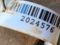 диск тормозной передний Nissan Almera N16 2001, 1.8 л., i, QG18DE, бензин, МКПП, серебристый, хетчбэк 5 дв., передний привод, 402062F501 - фото №3