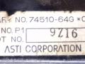 блок управления печки / климат-контроля Suzuki Baleno 1 поколение 1997, 74510-64G, 74550-65D - фото №4