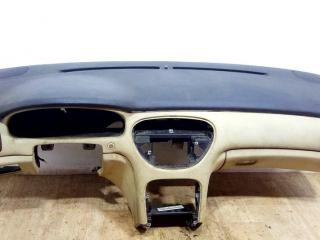 панель передняя салона (торпедо) Peugeot 607 1 поколение 2003, 2.2 л., HDi, 4HX (DW12TED4/FAP), дизель, МКПП, темно-серый, седан, передний привод, 1842780016, 1843669000