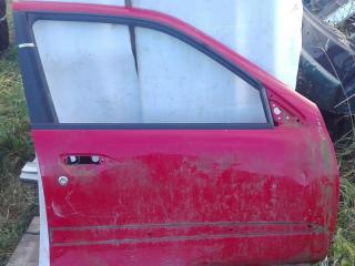 ручка внутренняя передняя правая Nissan Primera P11 1999, красный