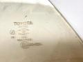 стекло двери задней правой Toyota Mark II X90 1996, 2.5 л., i, 1JZ-GE, бензин, АКПП, белый, седан, полный привод, правый руль, 6810322220, 6810322230 - фото №2