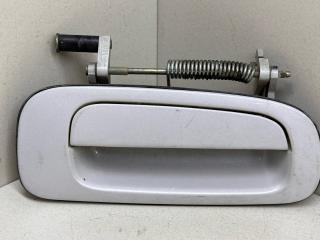 ручка наружная задняя правая Toyota Mark II X90 1996, 2.5 л., i, 1JZ-GE, бензин, АКПП, белый, седан, полный привод, правый руль, 6923022100A0, 6923022100A1, 6923022100A3
