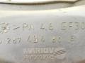 патрубок интеркулера Peugeot 607 1 поколение 2003, 2.2 л., HDi, 4HX (DW12TED4/FAP), дизель, МКПП, темно-серый, седан, передний привод, 9628748480 - фото №2
