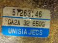 насос гидроусилителя руля Mazda 626 GE 1992, 2.0 л., i, бензин, передний привод, 57263146, GA2A32650G - фото №5