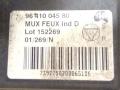 коммутатор зажигания Peugeot 607 1 поколение 2001, 2.2 л., i, бензин, МКПП, седан, передний привод, 9641004580 - фото №2