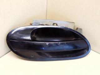 ручка наружная задняя правая BMW 7 серия E65/E66/E67 E65 2003, 4.4 л., i, M62 B44 (448S1), бензин, АКПП, черный, седан, задний привод, 51217191892