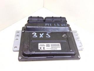 блок управления двигателем Nissan Primera P12 2003, 1.8 л., i, бензин, MEC32-591