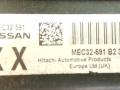 блок управления двигателем Nissan Primera P12 2003, 1.8 л., i, бензин, MEC32-591 - фото №3