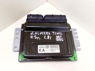 блок управления двигателем Nissan Almera Tino V10 [рестайлинг] 2005, 1.8 л., i, бензин, MEC32-411B15905