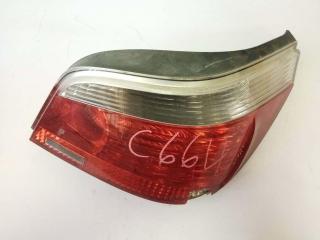 фонарь задний правый BMW 5 серия E60/E61 2004, 2.5 л., i, M54 B25 (256S5), бензин, АКПП, серый, седан, задний привод, 6910798