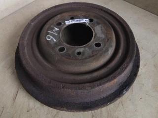 барабан тормозной Renault Scenic 1 поколение 1998, 1.9 л., F9Q 734, дизель, МКПП, минивэн, передний привод
