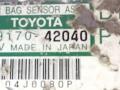 блок AirBag Toyota RAV4 1 поколение (XA10) 1997, 89170-42040 - фото №3