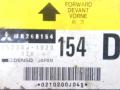 блок AirBag Mitsubishi Space Wagon 2 поколение (Typ N30/N40) 1995, MR268154, 15230J-1020 - фото №3