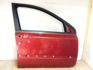 дверь передняя правая Fiat Stilo 1 поколение 2005, красный