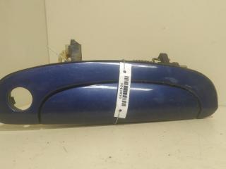 ручка наружная Hyundai Getz 1 поколение 2004, 1.6 л., i, G4ED, бензин, МКПП, синий, хетчбэк 5 дв., передний привод, 826601C000CA, 826601C010CA, 826601C050