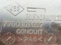 патрубок интеркулера Renault Laguna 1 поколение [рестайлинг] 1999, 2.2 л., G8T 760, дизель, МКПП, золотистый, хетчбэк 5 дв., передний привод, 7700101057 - фото №3