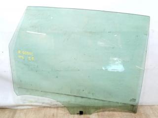 стекло двери задней правой Renault Scenic 2 поколение 2004, 43R-00048