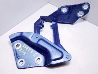 петля капота левая Volkswagen Touareg 1 поколение 2005, 3.2 л., i, BMX, бензин, АКПП, серый, внедорожник 5 дв., полный привод