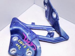 петля капота правая Volkswagen Touareg 1 поколение 2005, 3.2 л., i, BMX, бензин, АКПП, серый, внедорожник 5 дв., полный привод