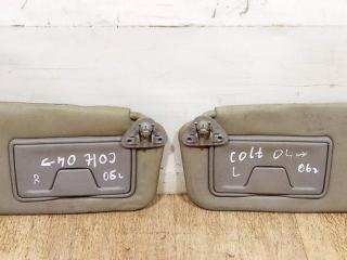 козырек солнцезащитный Mitsubishi Colt 6 поколение (Z20/Z30) 2006