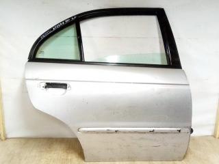 дверь задняя правая Honda Accord 6 поколение 1999, серебристый, хетчбэк 5 дв.