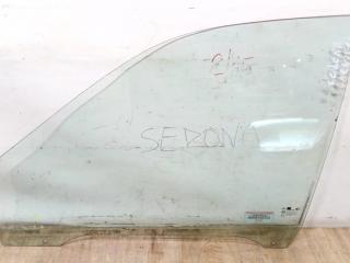 стекло двери передней левой Kia Sedona 1 поколение [рестайлинг] 2002, 43R-00107
