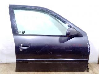 замок двери передней правой Nissan Primera P10 1993, серый