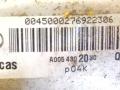 бачок тормозной жидкости Mercedes-Benz A-Класс W168 1999, 1.4 л., i, M 166.940, бензин, МКПП, белый, передний привод, A0054302030, LUCAS - фото №4