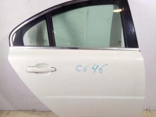 дверь задняя правая Volvo S80 2 поколение 2008, 3.2 л., i, B 6324 S, бензин, АКПП, белый, седан, передний привод