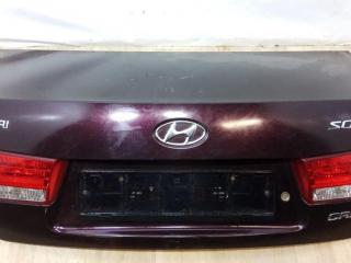 фонарь крышки багажника правый Hyundai Sonata 5 поколение 2007, 2.0 л., D4EA, дизель, МКПП, баклажан, седан, передний привод, 924043K020