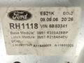 стеклоподъемник электрический передний правый Ford C-Max 1 поколение 2007, 1.8 л., TDCi, дизель, МКПП, серебристый, минивэн, передний привод, A11892794, 3M51R203A28BP - фото №3