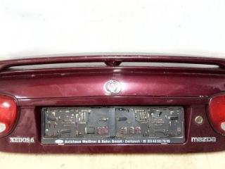 крышка багажника (дверь 3-5) Mazda Xedos 6 1 поколение 1996, бордовый, седан