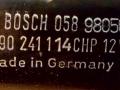 моторчик передних стеклоочистителей (дворников) Mitsubishi Carisma 1 поколение 1999, BOSCH, 0390241114CHP, 058980505 - фото №3