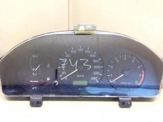 щиток приборов (приборная панель) Mazda 626 GF 1998, 2.0 л., i, бензин, МКПП, серебристый, хетчбэк 5 дв., передний привод, FEGE6WD