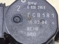 моторчик заслонки печки BMW 5 серия E60/E61 2004, 2.5 л., i, M54 B25 (256S5), бензин, АКПП, серый, седан, задний привод, 69302999 - фото №4