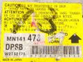 блок AirBag Mitsubishi Lancer 9 поколение 2005, 2.0 л., i, бензин, MN141473, W2T62176 - фото №3