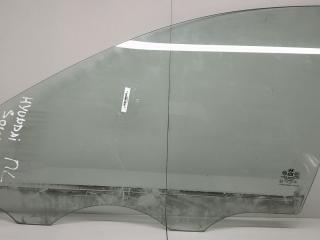 стекло двери передней левой Hyundai Sonata 4 поколение [рестайлинг] 2010