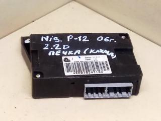 блок управления печки / климат-контроля Nissan Primera P12 2006, ED01034710