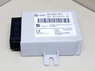 блок контроля давления в шинах Audi A6 4F/C6 2006, 3.2 л., i, BKH, бензин, АКПП, серебристый, седан, передний привод, 4F0907273, 4F0910273