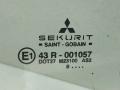 форточка задняя левая Mitsubishi Carisma 1 поколение [рестайлинг] 2001, хетчбэк 5 дв. - фото №2